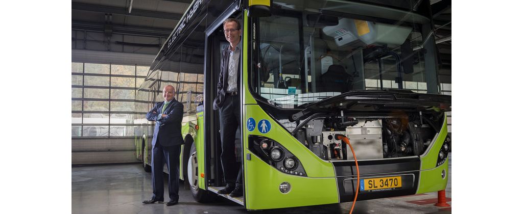 Sales-Lentz makes electric change together with Volvo Buses