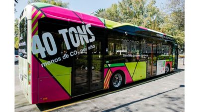 Volvo forciert elektrifizierte Bussysteme bei der C40-Weltgipfelkonferenz in Mexiko-Stadt