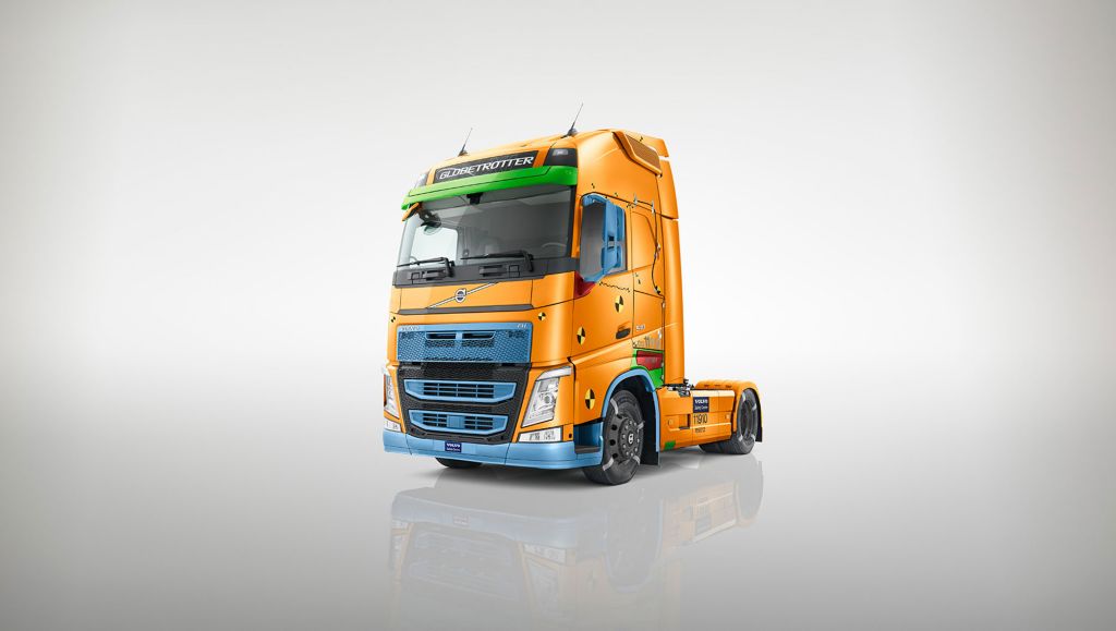 Het Volvo Trucks Safety Report richt zich met name op kwetsbare weggebruikers