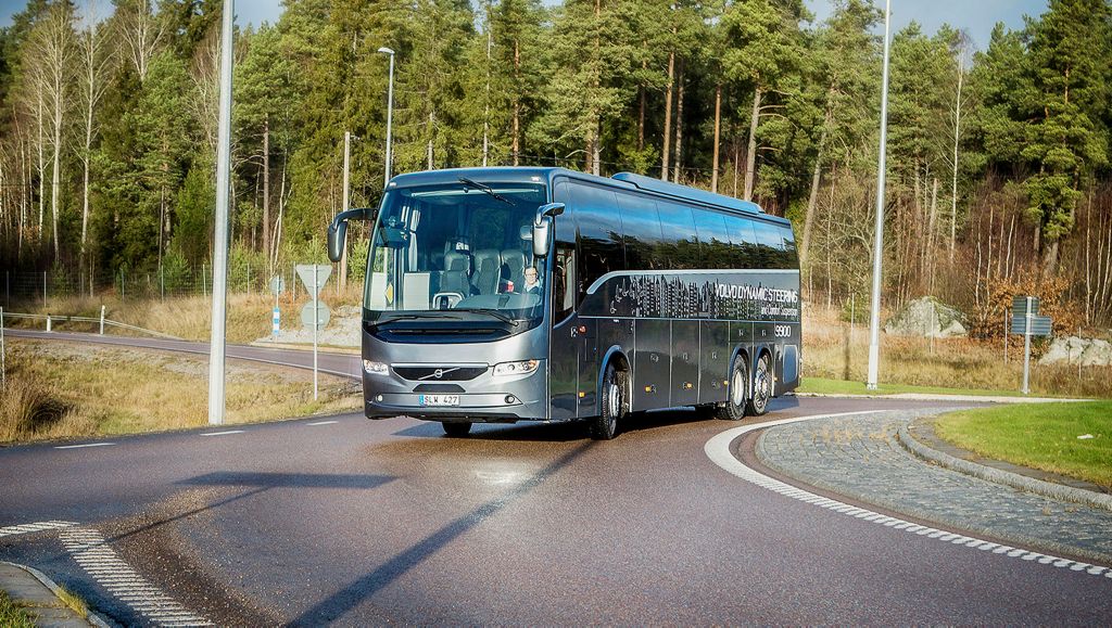 Volvo Bus Corporation präsentiert nachhaltige Transportlösungen, Energieeffizienz und Sicherheit