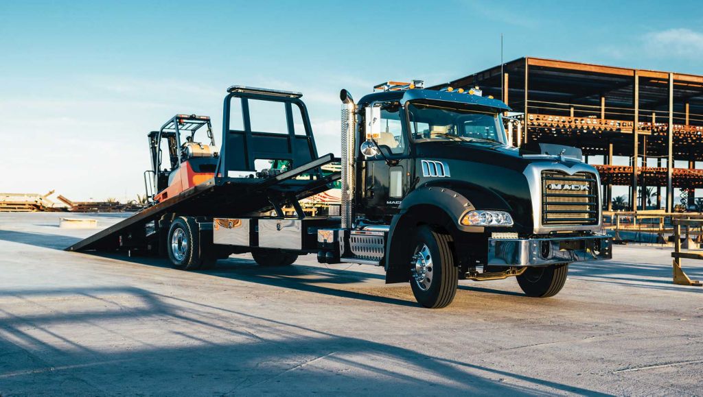 Mack Granite MHD Enhancements