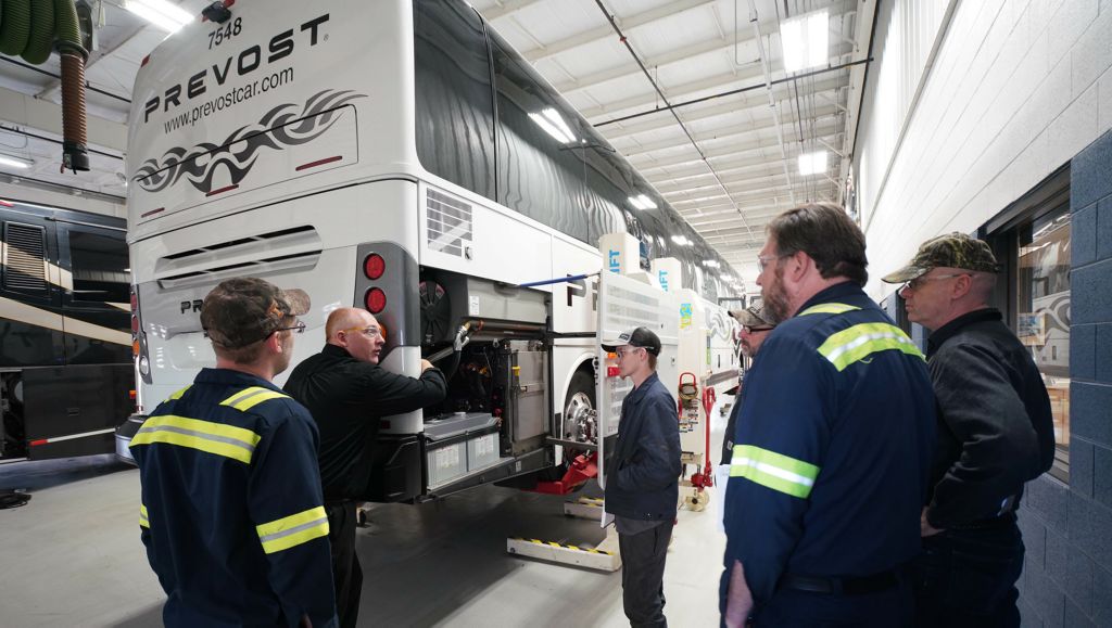 Prevost Commercial Customer Training