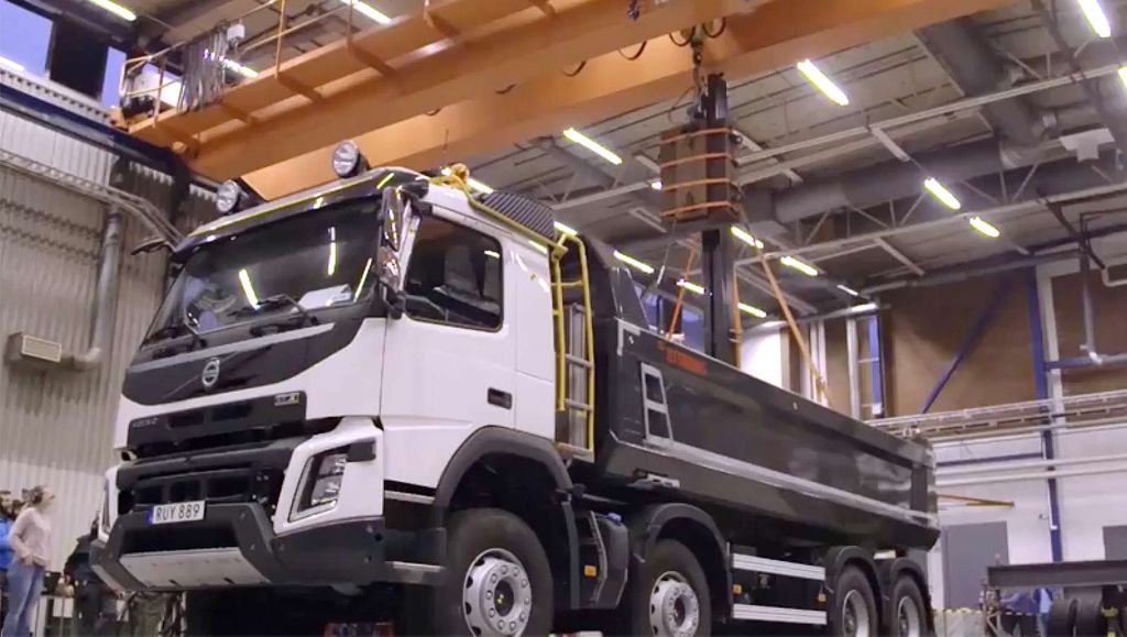 Prueba Extrema Volvo FMX