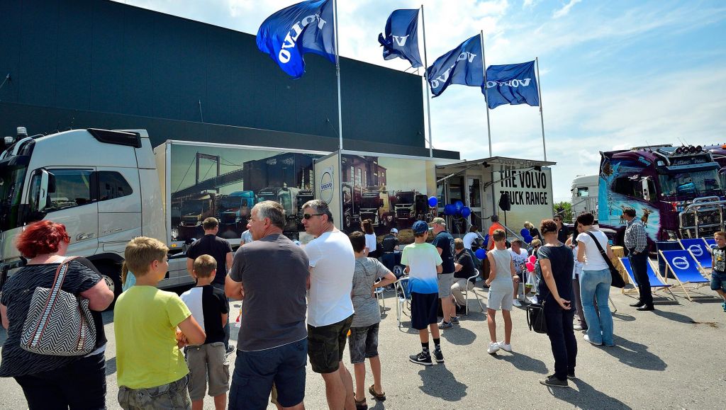 3. Auflage des Truck Event Austria nach Vorchdorf