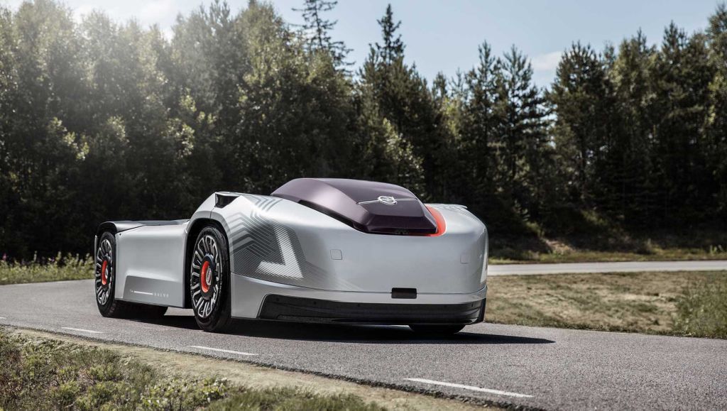 Autonomous electric vehicle