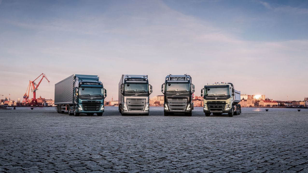 De nieuwe reeks zware trucks van Volvo Trucks