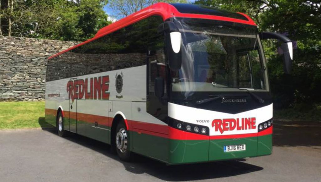 Redline Travel remains loyal to Volvo Bus