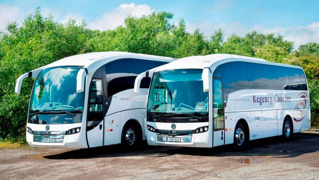 Volvo is first choice again for Regency Coaches growing fleet