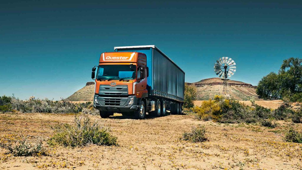 UD Trucks launches New Quester 