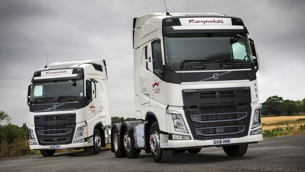 Reynolds Recruitment add two new Volvos