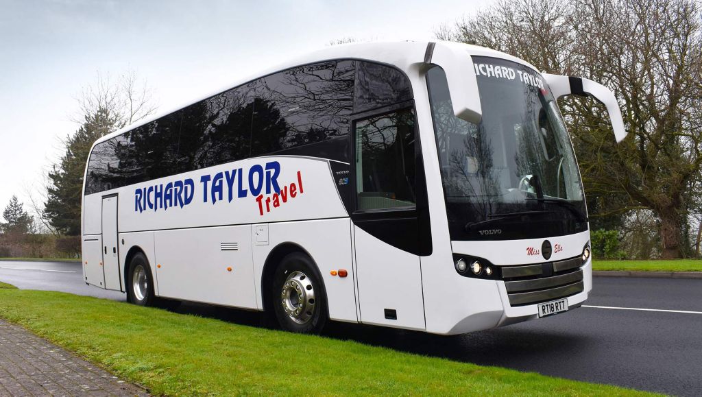 Volvo B8R SC5 coach