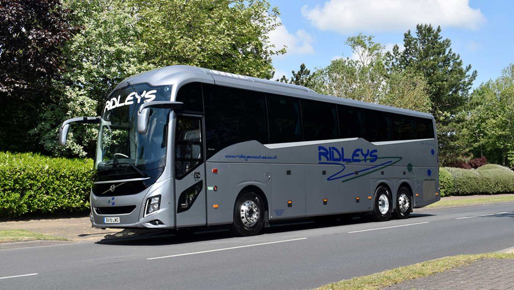 Volvo B11R MCVs