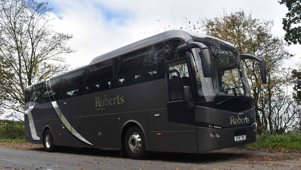 Volvo B11R 2 or 3-axle coach