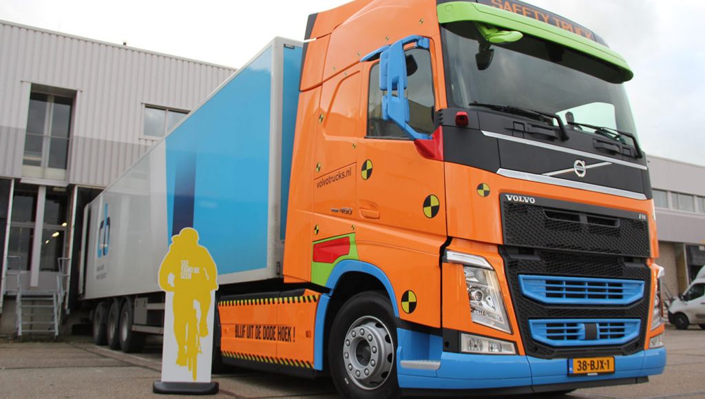  CB is temporarily expanding its fleet with a Volvo safety truck