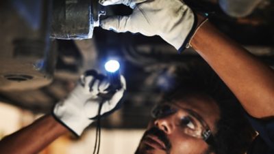 Un servicio genuino de calidad de Volvo