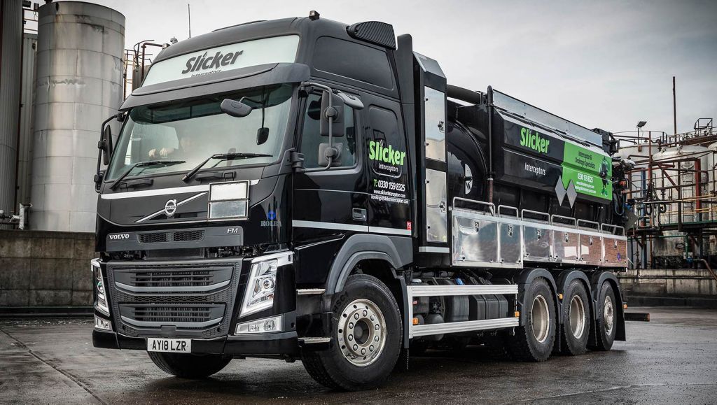 New Volvo FM 410hp rigid Tridems