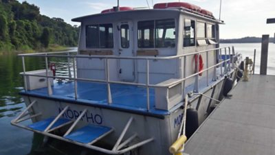Smithsonian Tropical Research Institution Repowers Boat with Volvo Penta Diesel Sterndrives