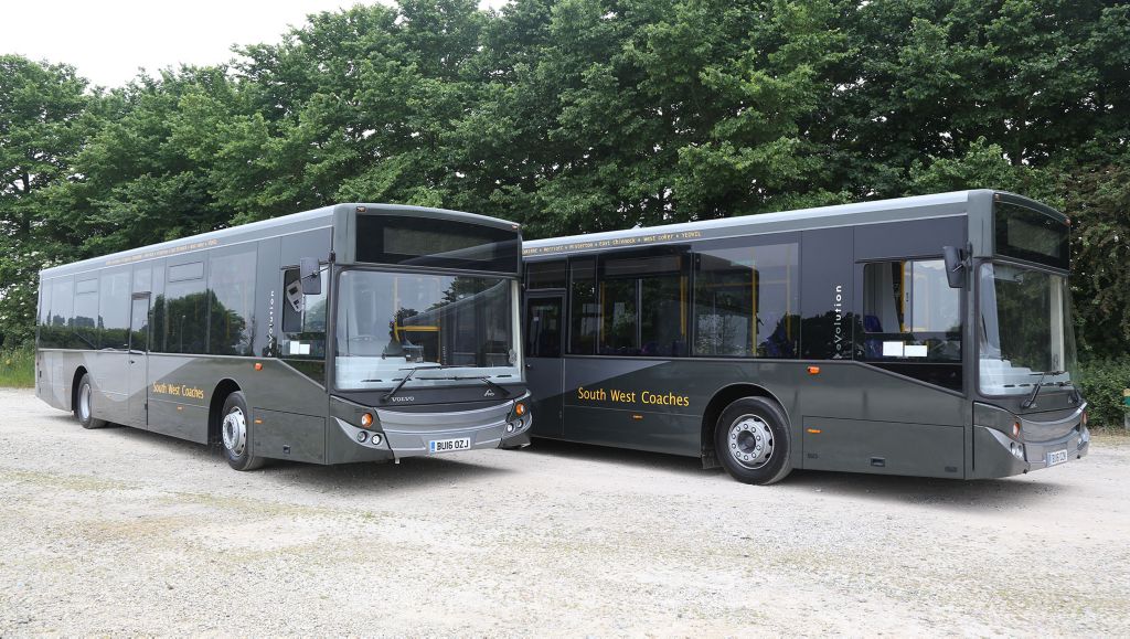South West Coaches turns to Volvo for new service requirements 
