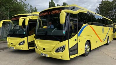 Southgate & Finchley Makes It ‘lucky Seven’ With Volvo B11R EVoTor ...