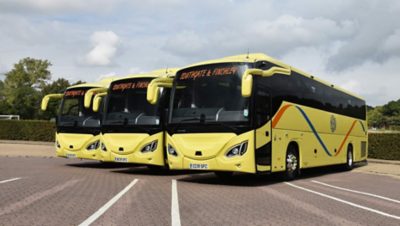 Volvo B11R coaches