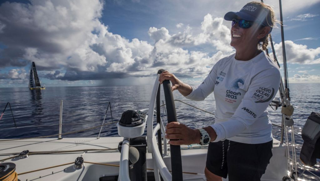 Celebrating the incredible women sailing the Volvo Ocean Race 2017-18