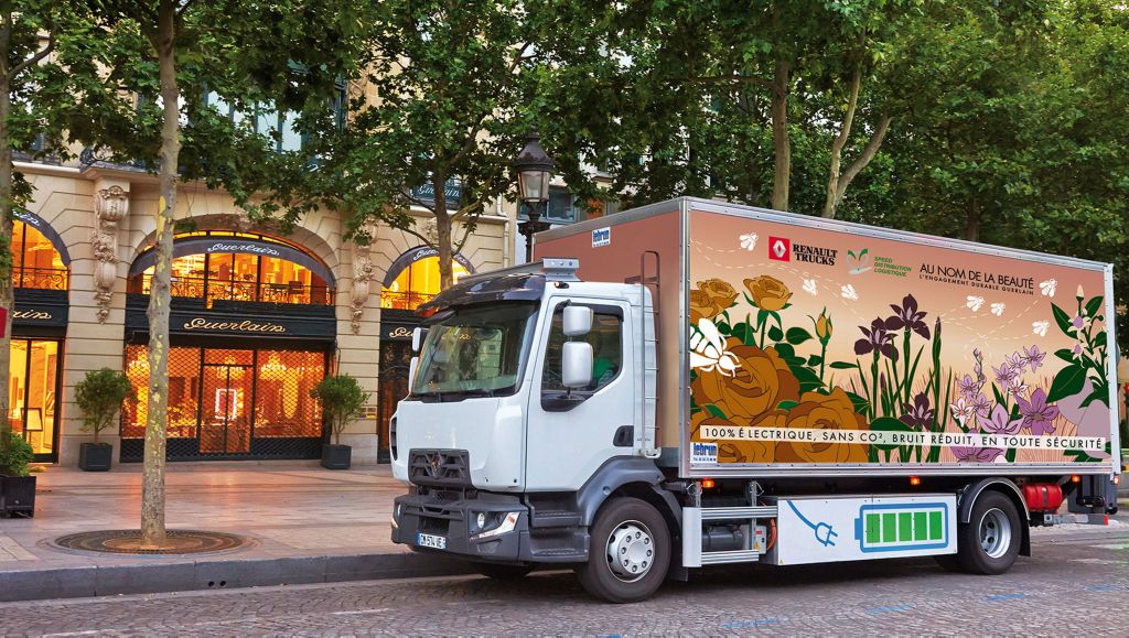 Renault Trucks börjar sälja eldrivna lastbilar nästa år 