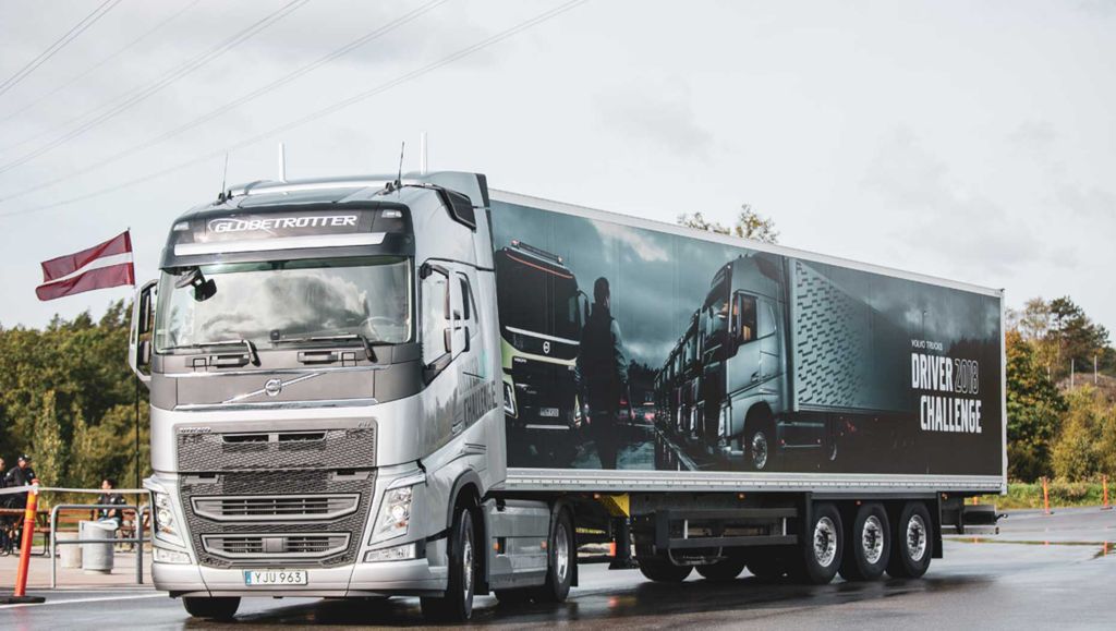 Volvo Trucks Driver Challenge 2018 