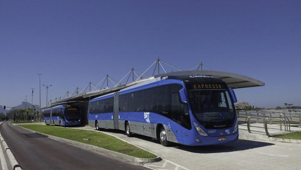 Ônibus Mega BRT da Volvo no RJ | Mobilidade Volvo