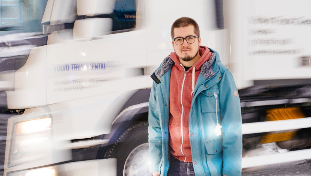 Tatu Ljokkoi, Volvo Trucks