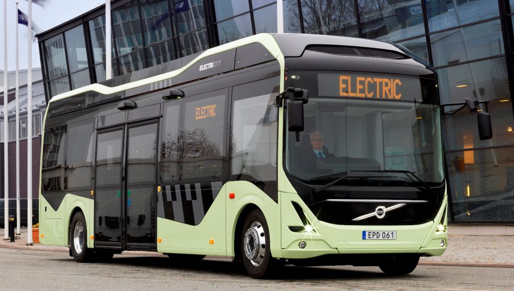 Testy autobusów Volvo 7900 Electric na linii miejskiej we Wrocławiu