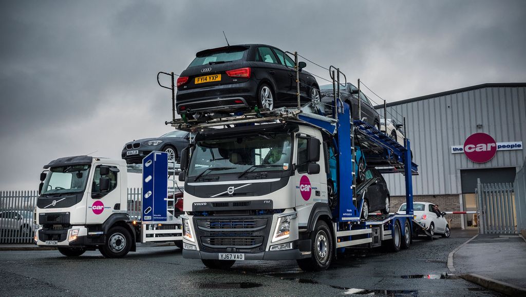 Volvo trucks become an automatic choice for the car people