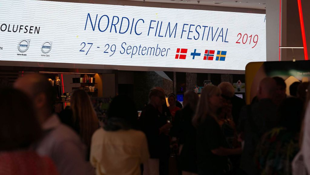 The Nordic Film Festival 2019 | Volvo Buses