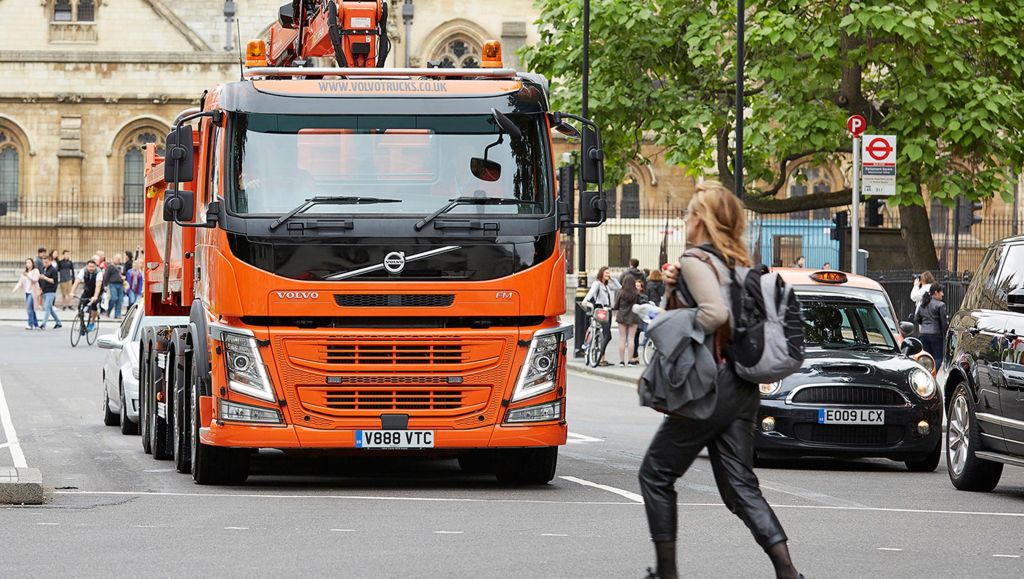 Volvo Trucks welcomes the announcement from Transport for London, outlining the interim Direct Vision Standard (DVS)