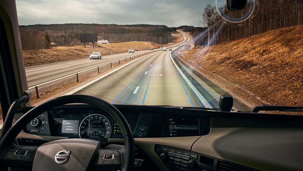 Volvo Trucksi uued juhiabisüsteemid tõstavad ohutuse uuele tasandile