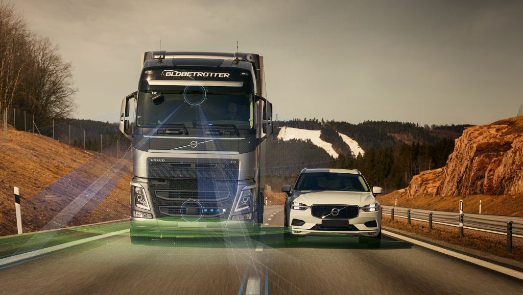 Volvo Dynamic Steering med kjørefeltvarsler