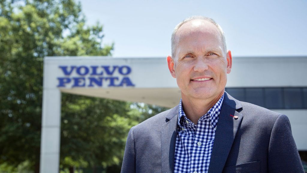 Jens Bering Named Vice President, Marine Sales, for Volvo Penta of the Americas