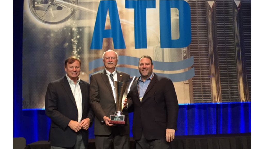 Mack Dealer Robert Nuss Honored as  2017 ATD Truck Dealer of the Year