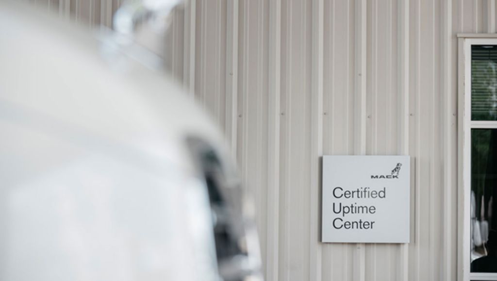 Mack Trucks Reaches Milestone of  100th Certified Uptime Center