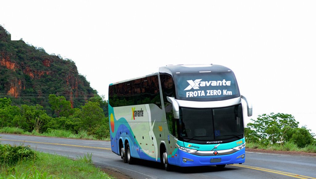 Viação Xavante: Novos Ônibus Volvo | Mobilidade Volvo