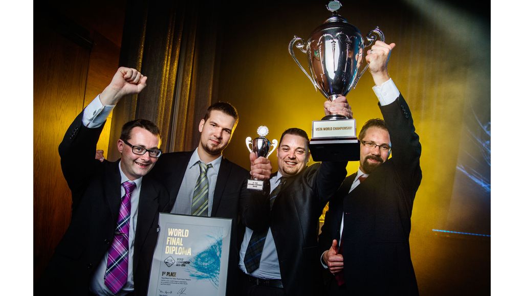 Team Harju från Finland vann världens största tävling för verkstadspersonal