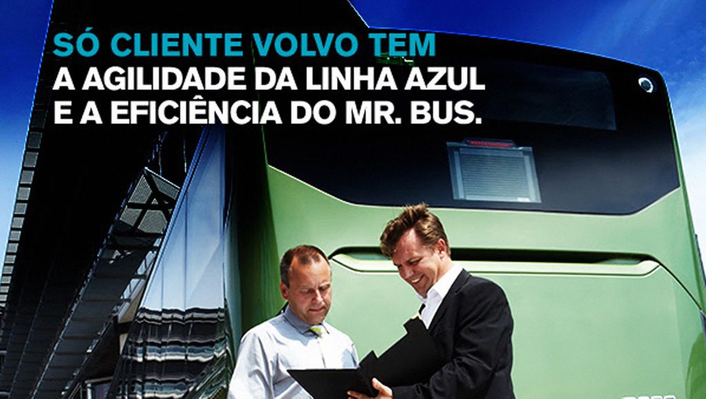 Você Conhece a Linha Azul e os Mrs. Bus? | Mobilidade Volvo