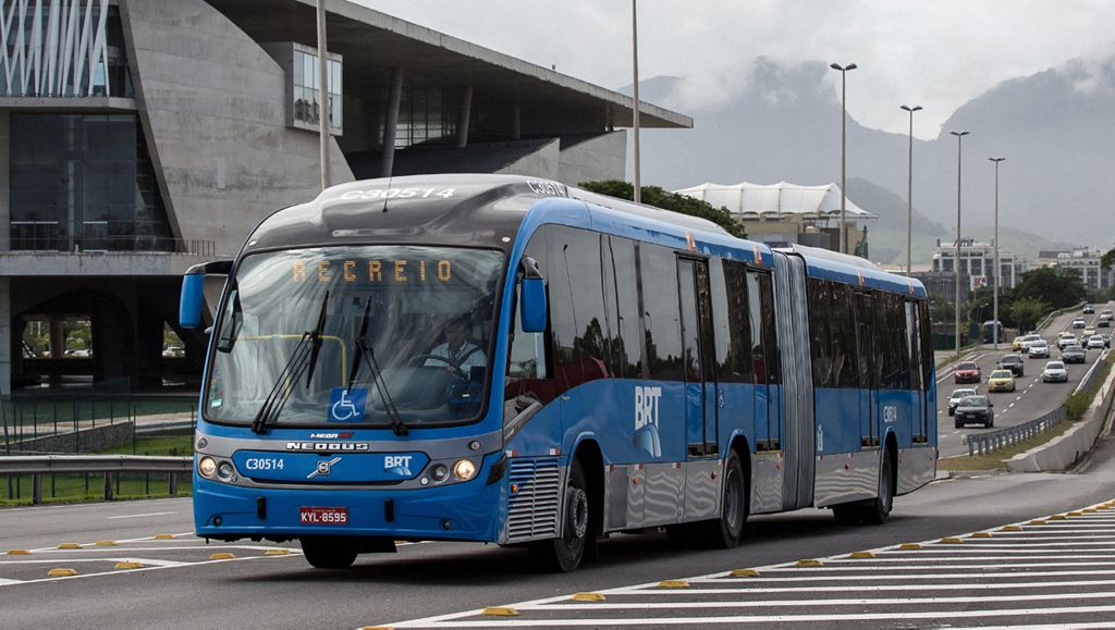 Volvo Ônibus: Articulados para a Transcarioca | Mobilidade Volvo