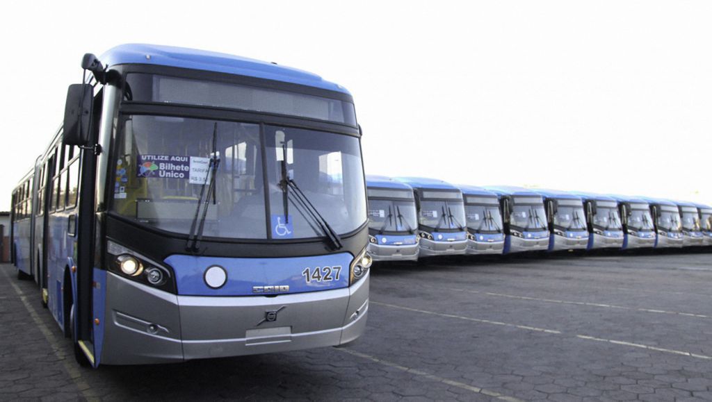 Volvo Entrega 41 Ônibus Articulados em Campinas | Mobilidade Volvo