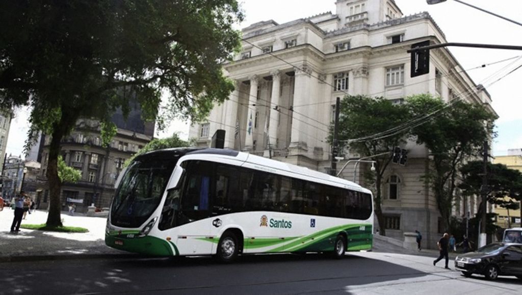 Ônibus Híbrido: Circulando por Santos | Mobilidade Volvo
