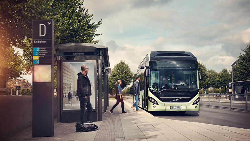 Volvo Lança Ônibus Elétrico Híbrido na Feira IAA | Mobilidade Volvo