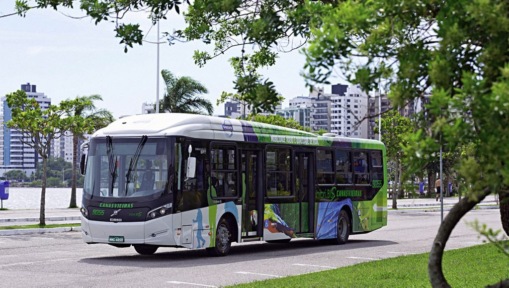 Simulador de Direção do Ônibus Híbrido Volvo | Mobilidade Volvo