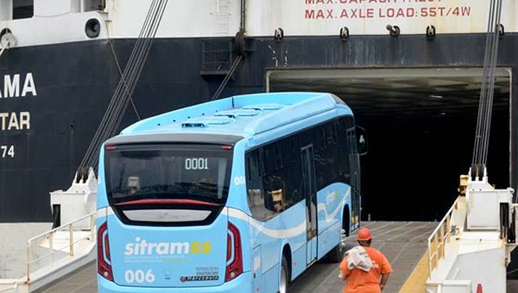 Volvo Vende 190 Ônibus para BRT de San Salvador | Mobilidade Volvo