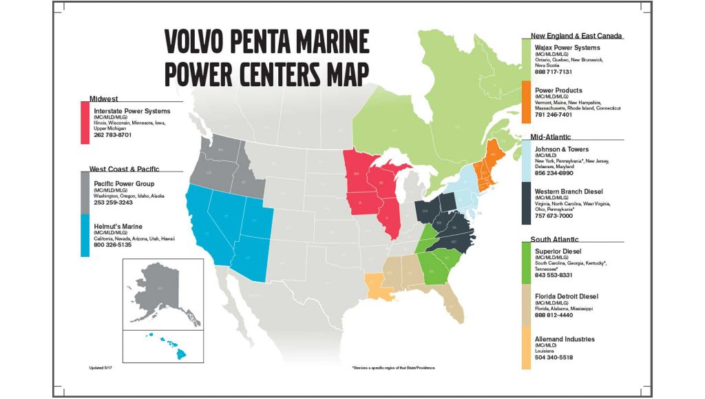 Volvo Penta Strengthens Commercial Marine Sales and Support Network