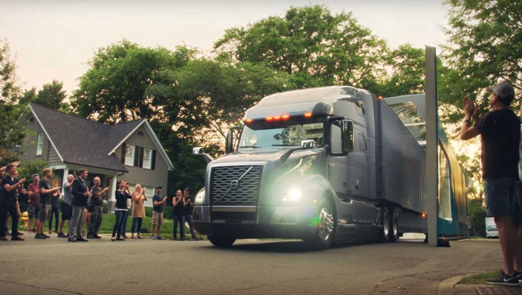 Volvo Trucks North America’s ‘World’s Largest Unboxing’ Film Racks Up Nearly 25 Million Views