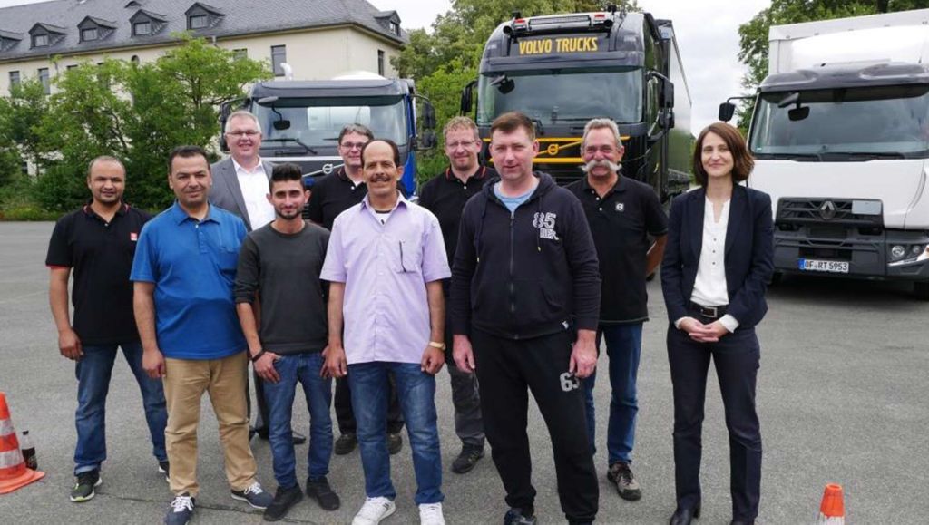 Volle Fahrt in die Zukunft